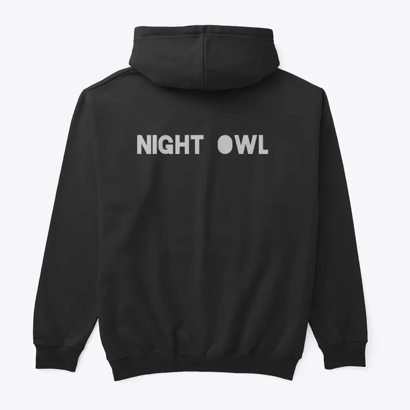 Night owl Black