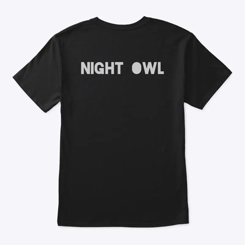 Night owl Black